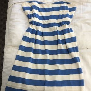 J. Crew strapless dress